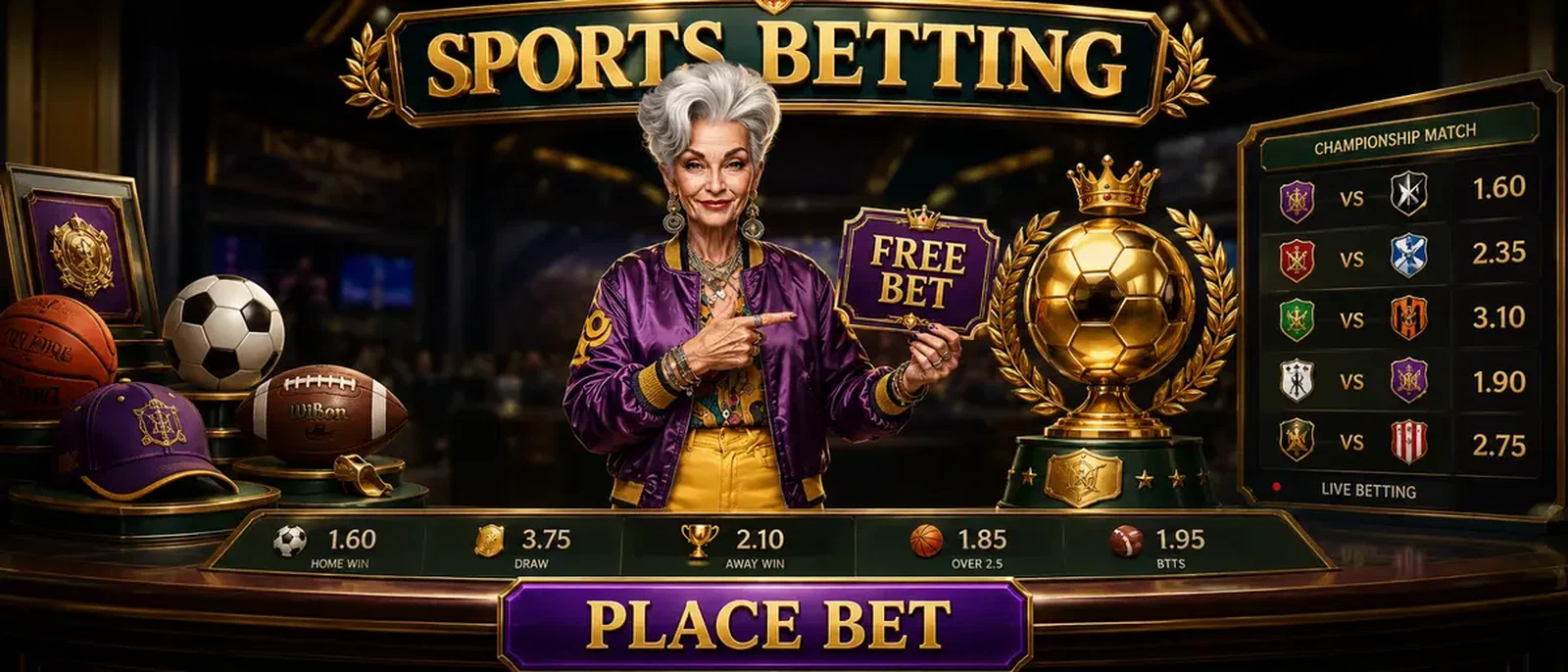Spin Granny Sportwetten Deutschland